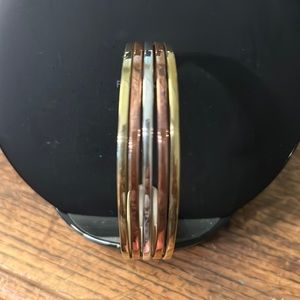 SC and Anchor cuff bracelet.